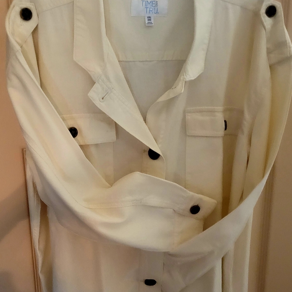 Linen jacket/shirt - Picture 2 of 3
